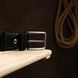 Original suede belt for men Vintage 20704 Black 20704 фото 7