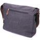 Men's laptop bag with flap, textile 21240 Vintage Black 21240 фото 2