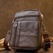 Men's vertical messenger Vintage 20436 Brown 20436 фото 5