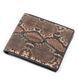 Wallet STINGRAY LEATHER 18135 made of genuine stingray leather 18135 фото 1