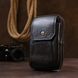 Мужская сумка на пояс из натуральной кожи Vintage 20481 Коричневый 20481 фото 8