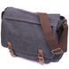 Men's laptop bag with flap, textile 21240 Vintage Black 21240 фото 1