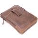 Men's bag leather tablet with two compartments SHVIGEL 11285 Brown 11285 фото 3