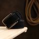 Original suede belt for men Vintage 20704 Black 20704 фото 8