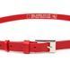 Attractive women's belt made of genuine leather Grande Pelle 21445 Red 21445 фото 3