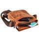 Messenger SHVIGEL 11163 made of vintage leather Red 11163 фото 3