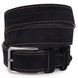 Original suede belt for men Vintage 20704 Black 20704 фото 1
