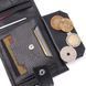 Classic men's wallet made of genuine leather KARYA 21066 Black 21066 фото 8