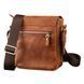 Messenger SHVIGEL 11163 made of vintage leather Red 11163 фото 2