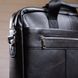 Business men's leather bag Vintage 14794 Black 14794 фото 8