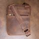 Men's bag leather tablet with two compartments SHVIGEL 11285 Brown 11285 фото 8