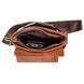 Messenger SHVIGEL 11163 made of vintage leather Red 11163 фото 4