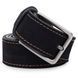 Original suede belt for men Vintage 20704 Black 20704 фото 5