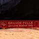 Attractive women's belt made of genuine leather Grande Pelle 21445 Red 21445 фото 7