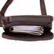 Men's vertical messenger Vintage 20436 Brown 20436 фото 3