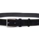 Original suede belt for men Vintage 20704 Black 20704 фото 4