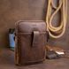 Men's bag leather tablet with two compartments SHVIGEL 11285 Brown 11285 фото 6