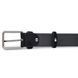 Original suede belt for men Vintage 20704 Black 20704 фото 3