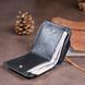Маленький кошелек на кнопке женский ST Leather 19232 Черный 19232 фото 8