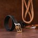 Belt GRANDE PELLE 00239 leather Black 00239 фото 8