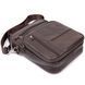 Men's vertical messenger Vintage 20436 Brown 20436 фото 4