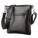 Bag SHVIGEL 11124 made of genuine leather Black 11124 фото 2