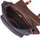 Men's laptop bag with flap, textile 21240 Vintage Black 21240 фото 4
