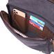 Men's laptop bag with flap, textile 21240 Vintage Black 21240 фото 6