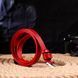 Attractive women's belt made of genuine leather Grande Pelle 21445 Red 21445 фото 6