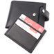 Classic men's wallet made of genuine leather KARYA 21066 Black 21066 фото 4