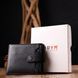 Classic men's wallet made of genuine leather KARYA 21066 Black 21066 фото 10