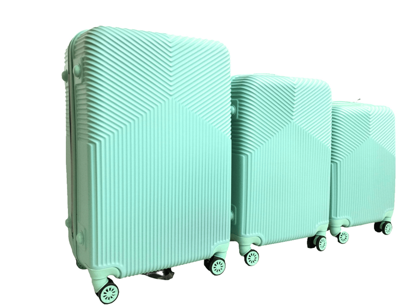 Suitcase Sky 306 Lime Suitcase set 306/61/68 фото
