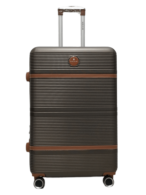 Чемодан Worldline Airtex 629 Большой L Коричневый 629/57/49 фото