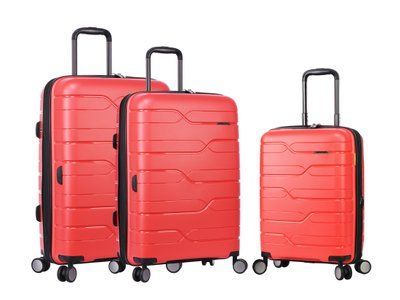 Suitcase Snowball 96103 Red Suitcase set 96103/55/68 фото