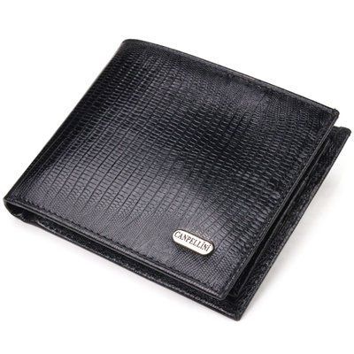 Elegant bifold wallet for men made of genuine textured leather CANPELLINI 21587 Brown 21587 фото