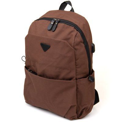 Smart backpack unisex Vintage 20626 Brown 20626 фото