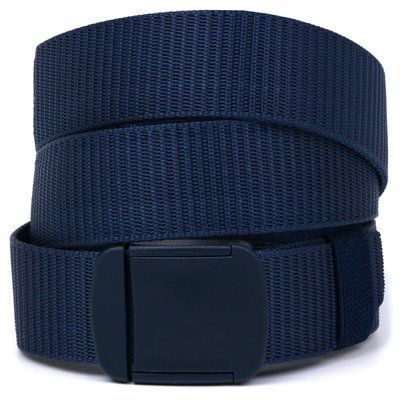 Practical textile men's belt Vintage 20590 Blue 20590 фото