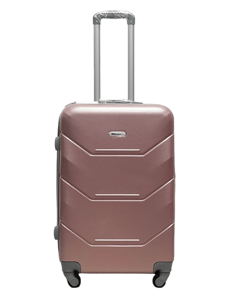 Чемодан Milano bag 147M Розовое золото Комплект чемоданов 147M/66/68 фото