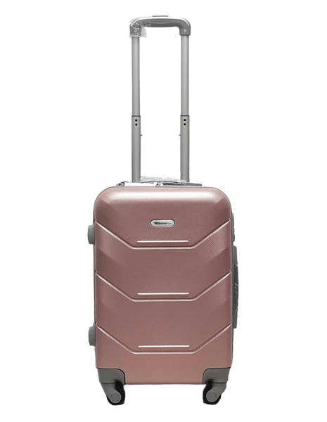Чемодан Milano bag 147M Розовое золото Комплект чемоданов 147M/66/68 фото
