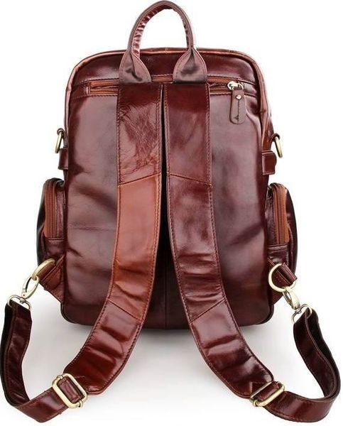 Backpack Vintage 14520 leather Brown 20716 фото