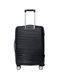 Suitcase Snowball 33703 чёрный Medium M
