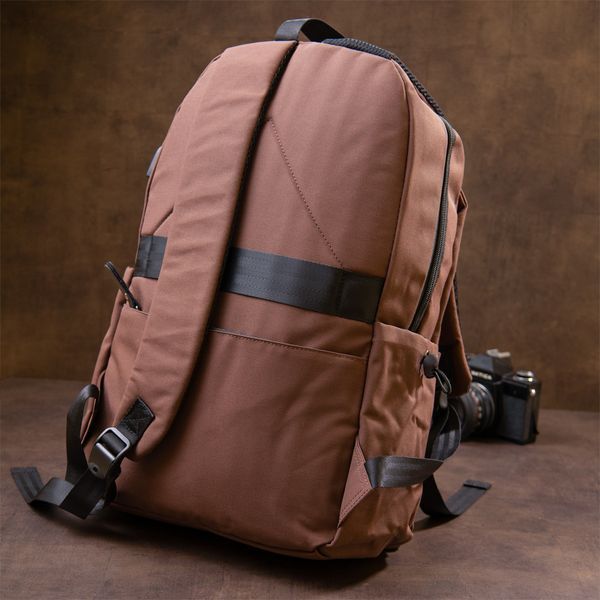 Smart backpack unisex Vintage 20626 Brown 20626 фото
