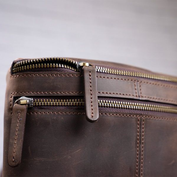 Men's bag SHVIGEL 11094 leather Brown 11094 фото