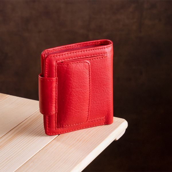 Оригинальный женский бумажник ST Leather 18923 Красный 18923 фото