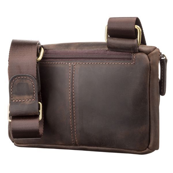 Men's bag SHVIGEL 11094 leather Brown 11094 фото