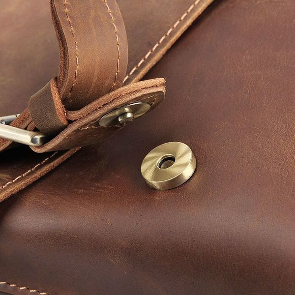 Leather men's bag Vintage 20206 Brown 20206 фото