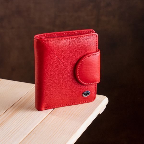 Оригинальный женский бумажник ST Leather 18923 Красный 18923 фото