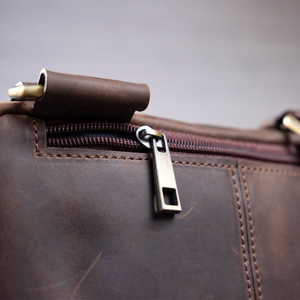 Men's bag SHVIGEL 11094 leather Brown 11094 фото