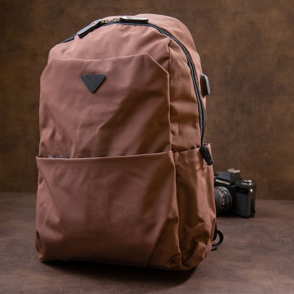 Smart backpack unisex Vintage 20626 Brown 20626 фото