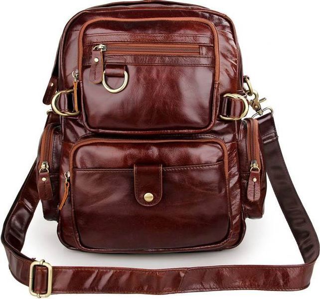 Backpack Vintage 14520 leather Brown 20716 фото